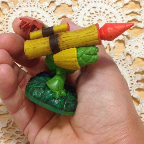 skylanders 2011 Zook figure from Spyro's Adventure wii - Picture 2 of 6